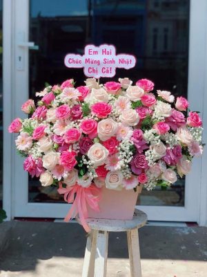 Giao Hoa Tận Nơi Tại Thị Trấn Vân Du, Thạch Thành, Thanh Hoá